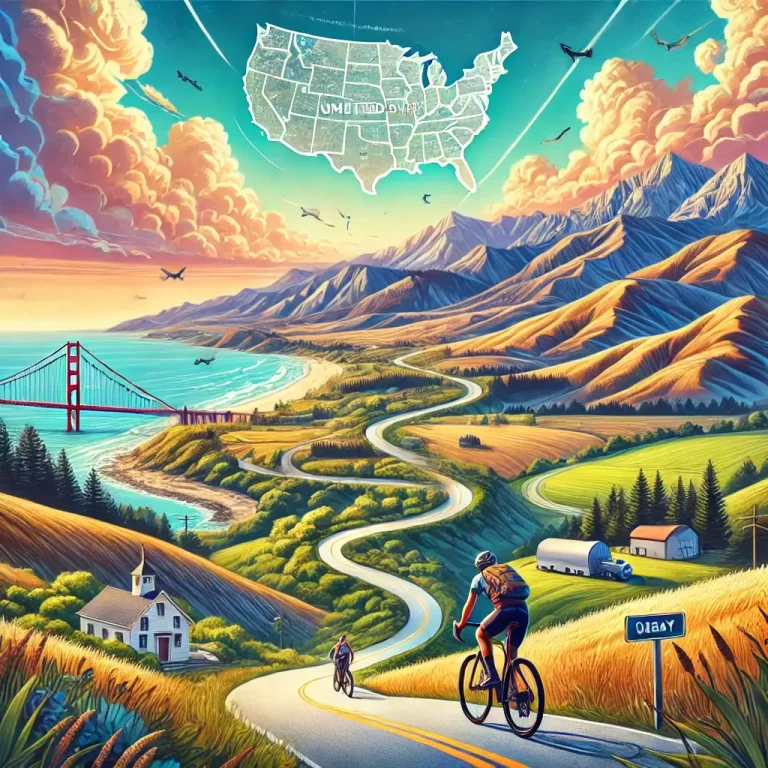 Cycling Across America The 10 Best Bike Touring Routes in the US