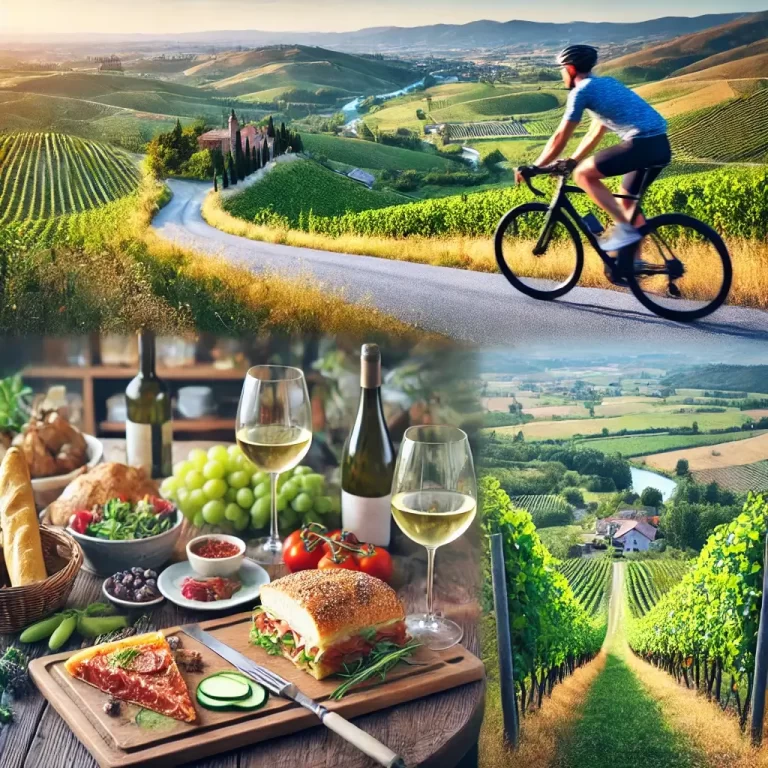 Gourmet Bike Trips: The Best US Destinations for Food-Loving Cyclists