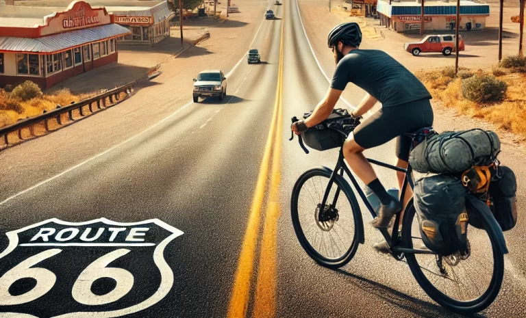 Riding the Legendary Route 66 A Complete Guide for Long-Distance Cyclists