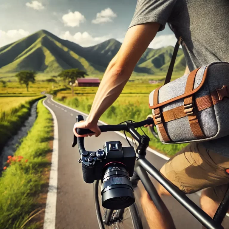 Top Photography Gear for Bike Tourists Lightweight and Travel-Friendly Options