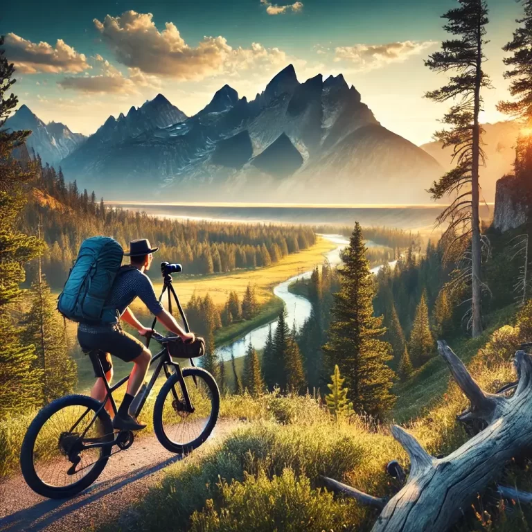 Best National Parks for Bike Touring and Nature Photography