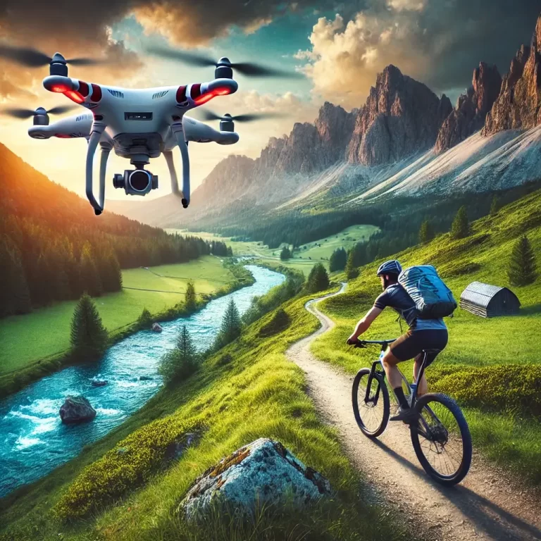 The Ultimate Guide to Drone Photography for Bikepackers