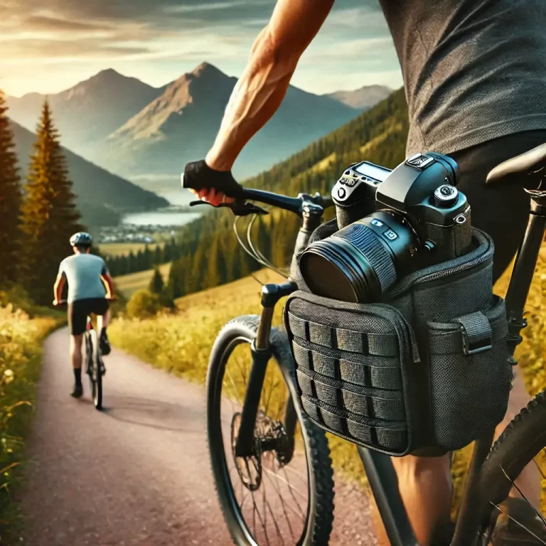 How to Protect Your Camera Gear While Bike Touring