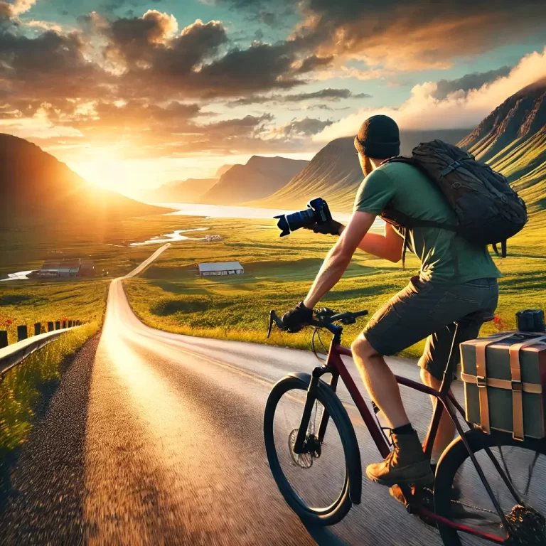Bike Touring and Photography: How to Capture Stunning Landscapes on Your Ride