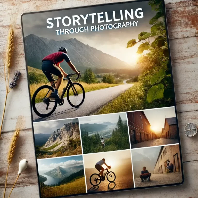 The Art of Storytelling Through Photography on a Bike Tour