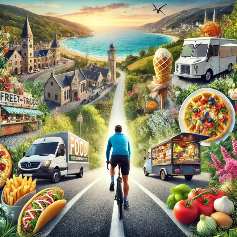 The Best Foodie Destinations for Bike Tourists in the US