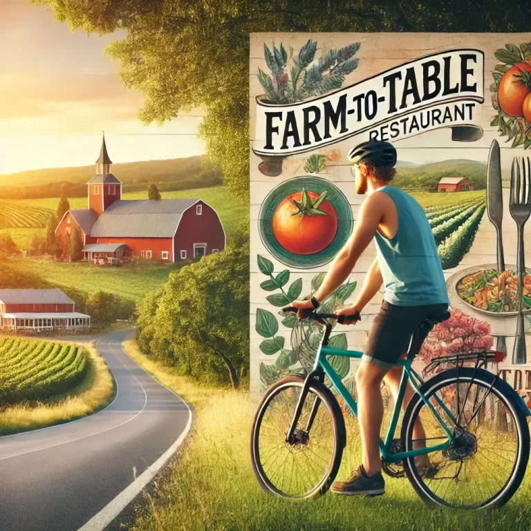 Exploring the Best Farm-to-Table Restaurants on a Bike Tour
