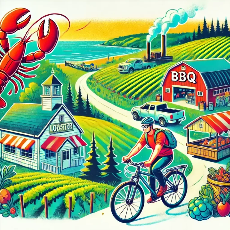 Biking Through America’s Culinary History Iconic Food Trails to Explore