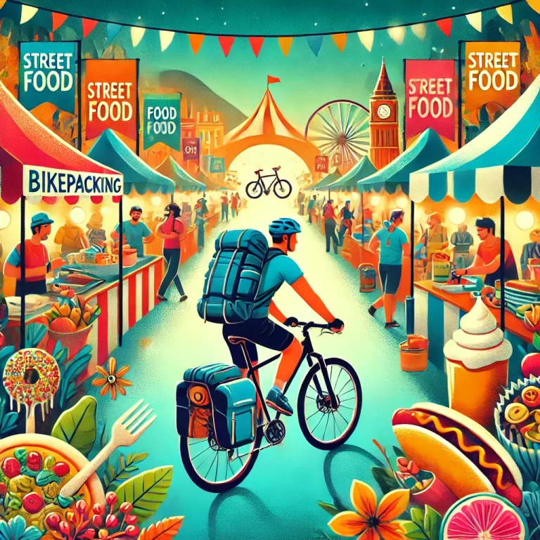 The Ultimate Bikepacking Guide to Food Festivals in the US