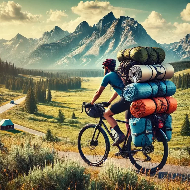 Bike and Camp: How to Plan a Self-Supported Cycling Trip in the US